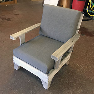 deck chair refit