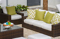 wicker furniture