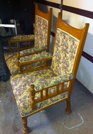 two side chairs