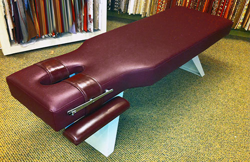 medical upholstery