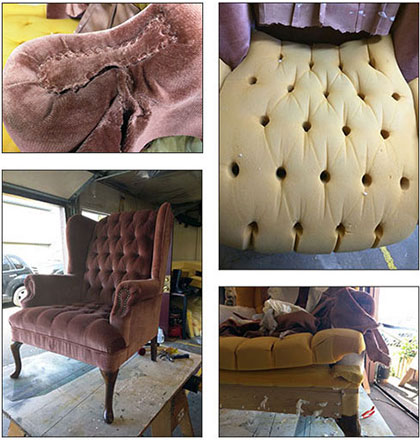 chair restoration