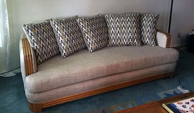 pillow sofa